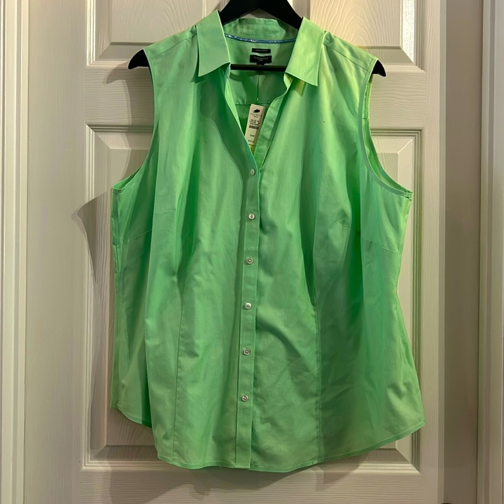 Talbots Layering Button Down Shirt